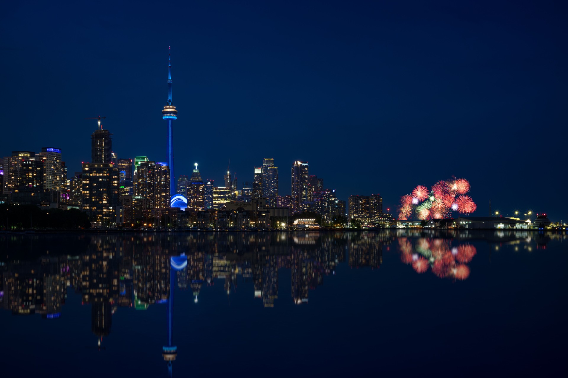 Downtown Toronto Fireworks